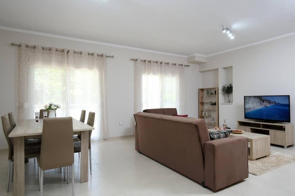 Villa Ligero Agios Christoforos  Exterior foto