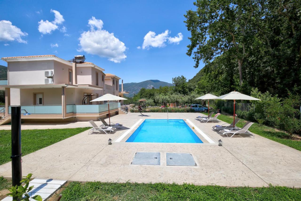 Villa Ligero Agios Christoforos  Exterior foto